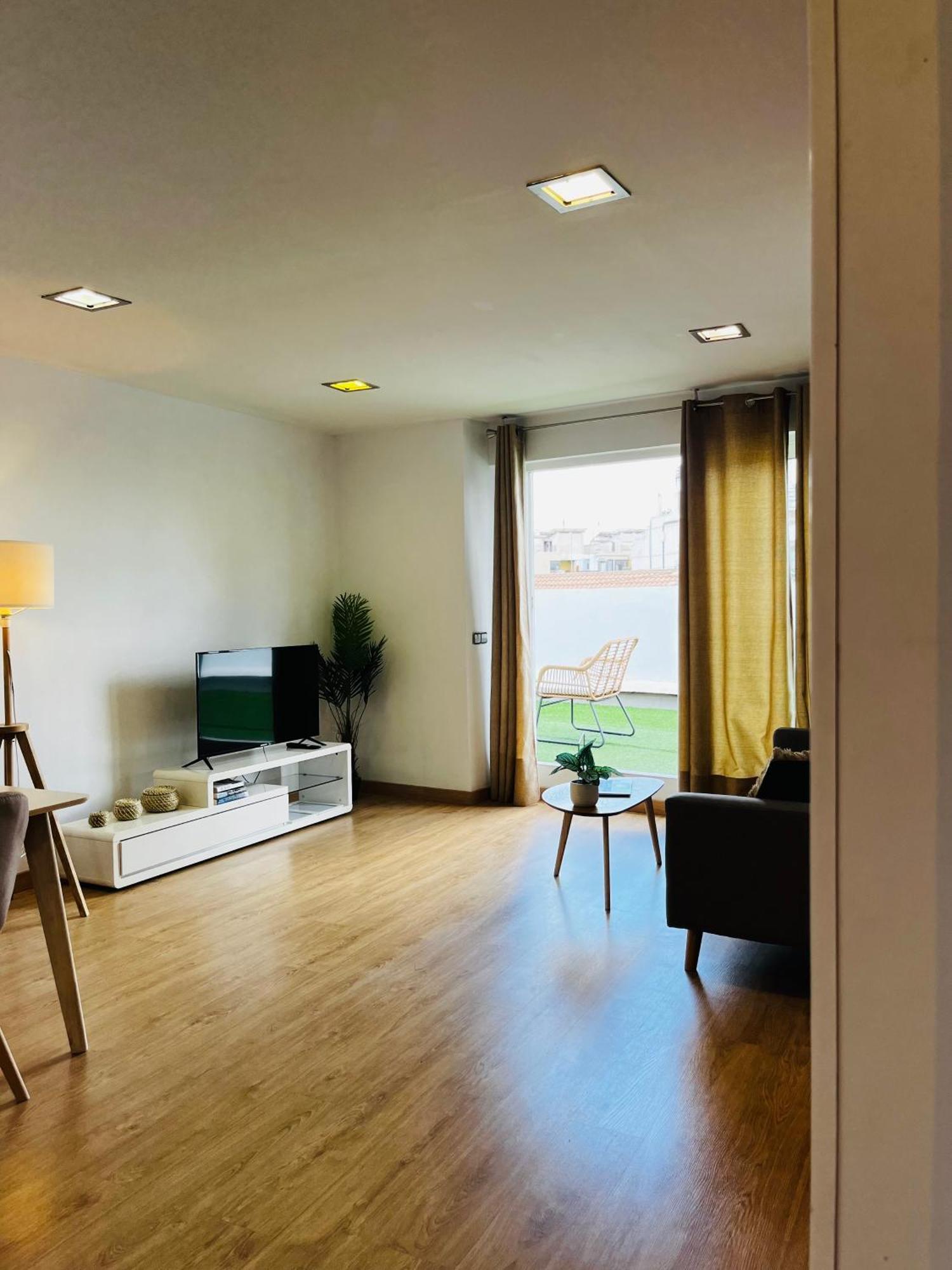 Ferienwohnung Travel Habitat - Centro Valencia Exterior foto