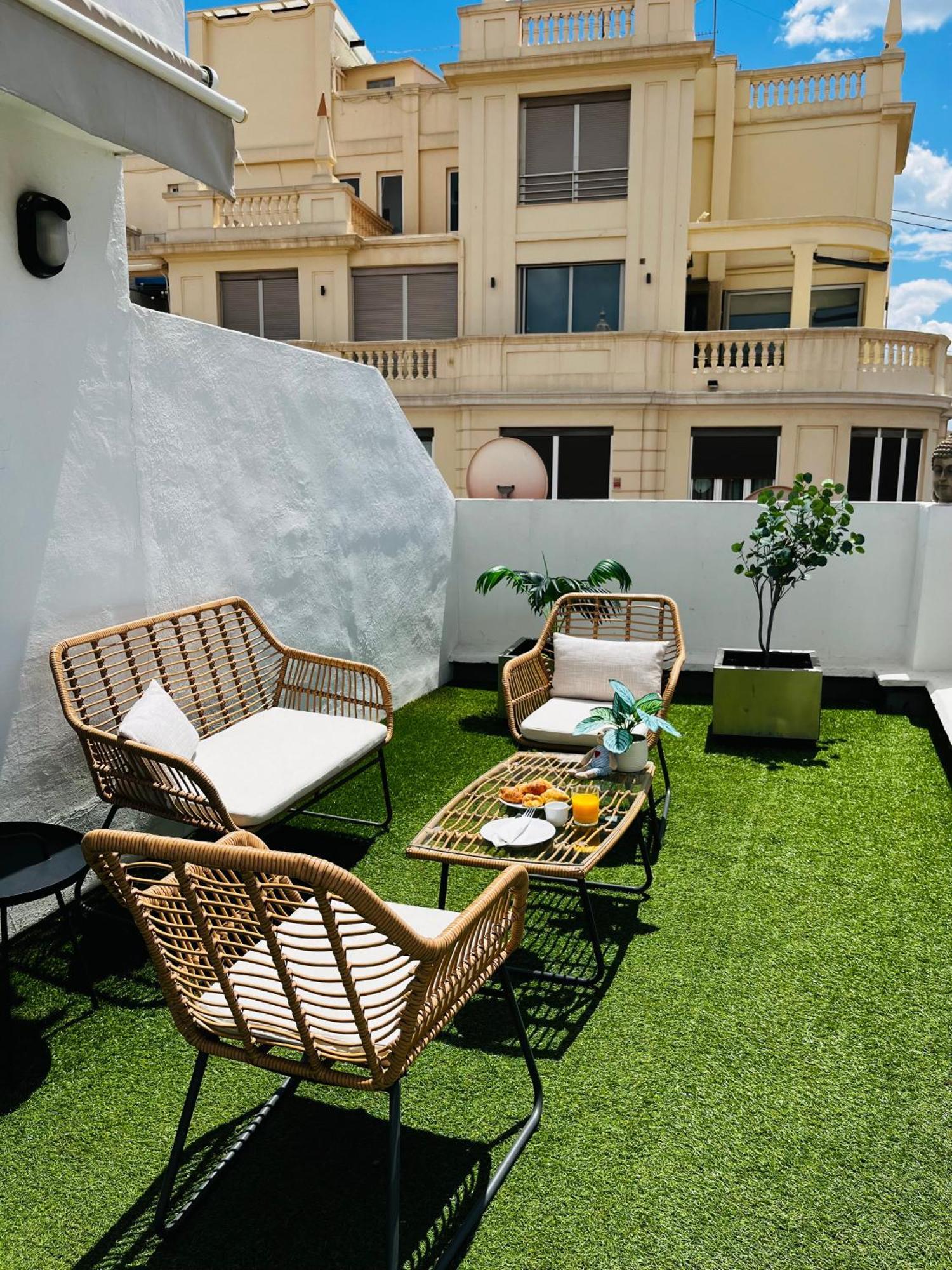Ferienwohnung Travel Habitat - Centro Valencia Exterior foto