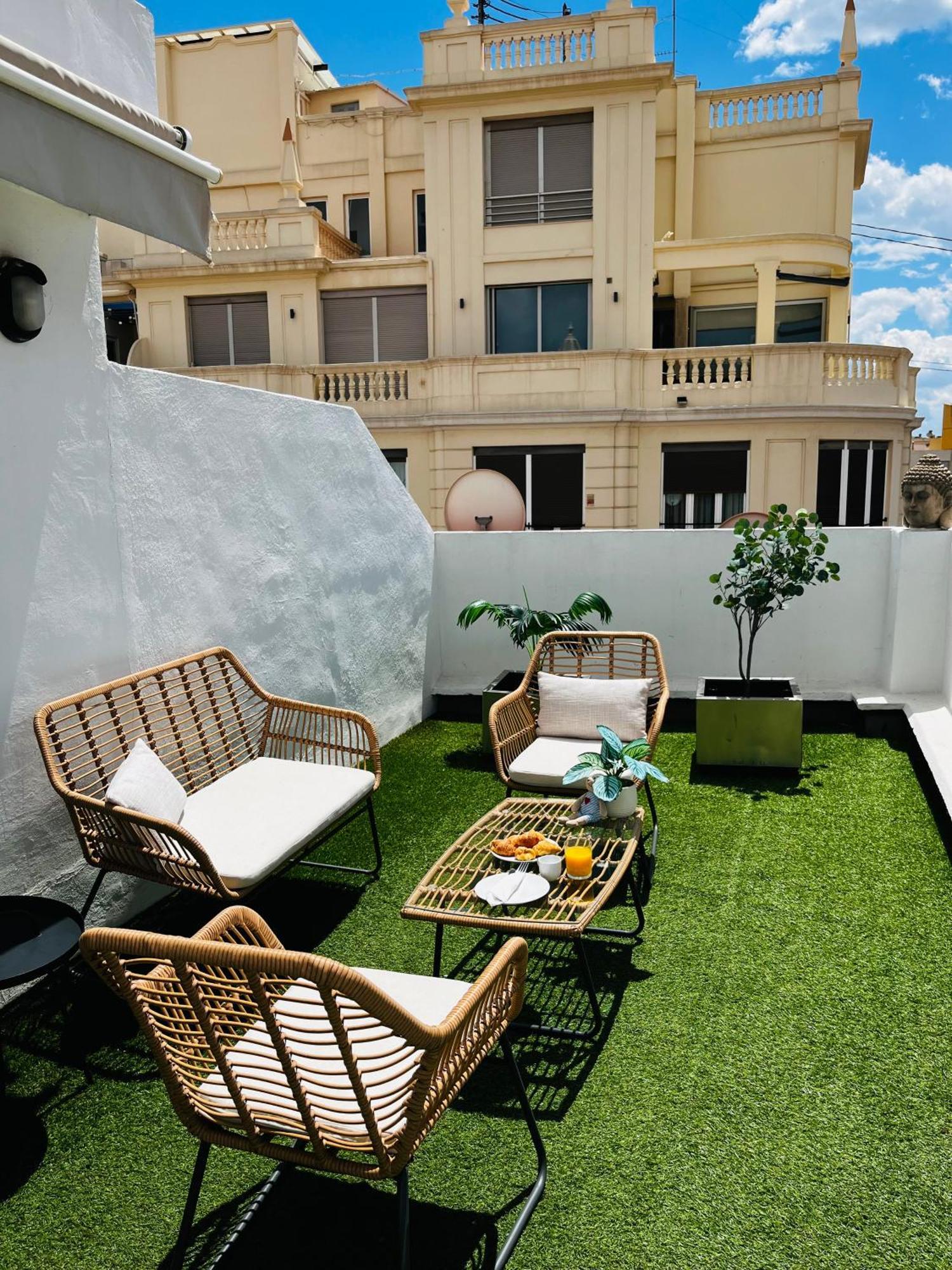 Ferienwohnung Travel Habitat - Centro Valencia Exterior foto