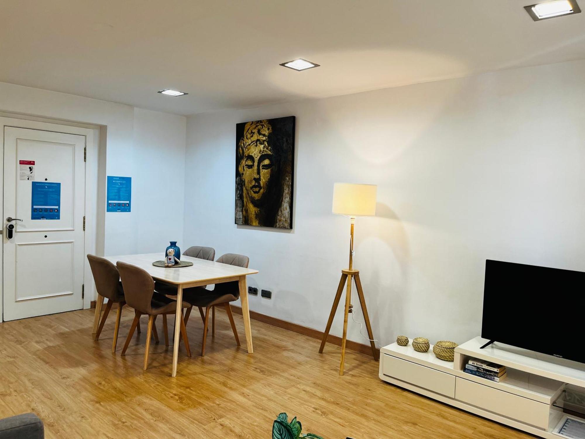 Ferienwohnung Travel Habitat - Centro Valencia Exterior foto