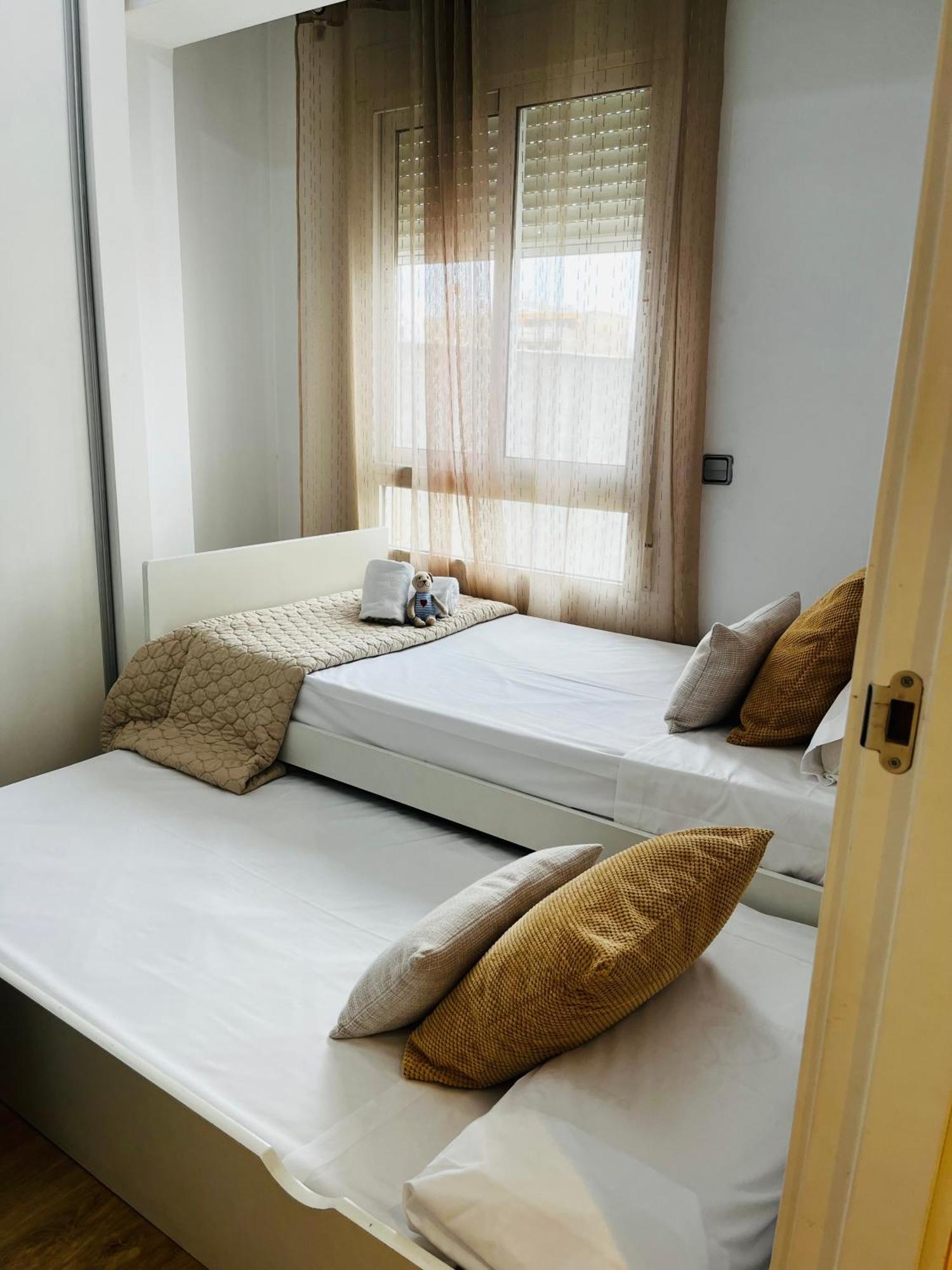 Ferienwohnung Travel Habitat - Centro Valencia Exterior foto