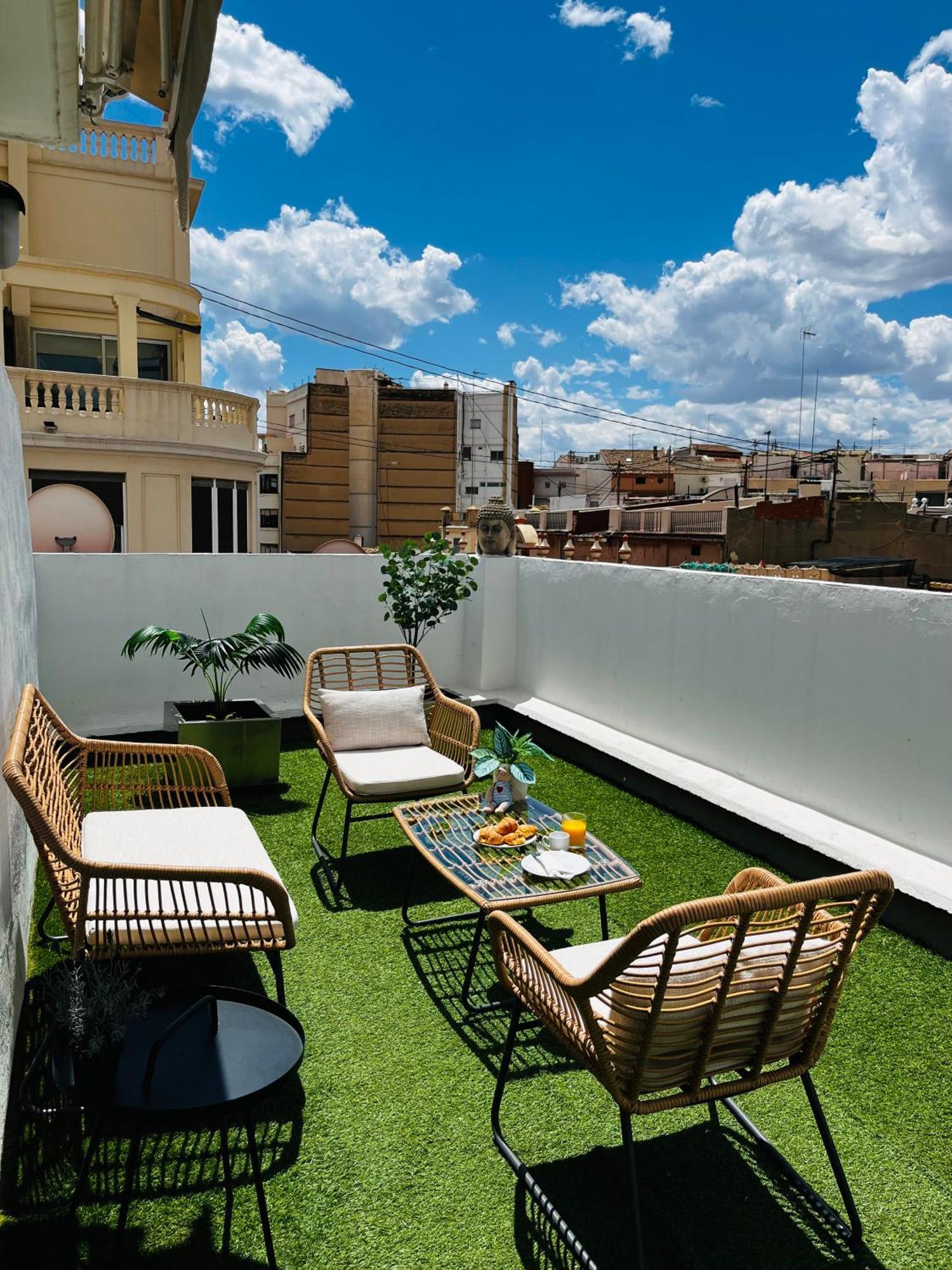 Ferienwohnung Travel Habitat - Centro Valencia Exterior foto