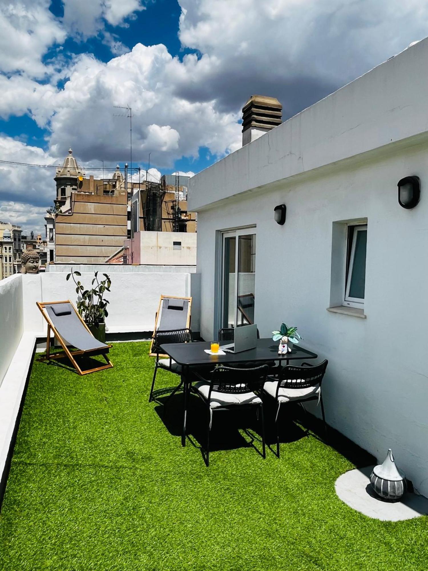 Ferienwohnung Travel Habitat - Centro Valencia Exterior foto