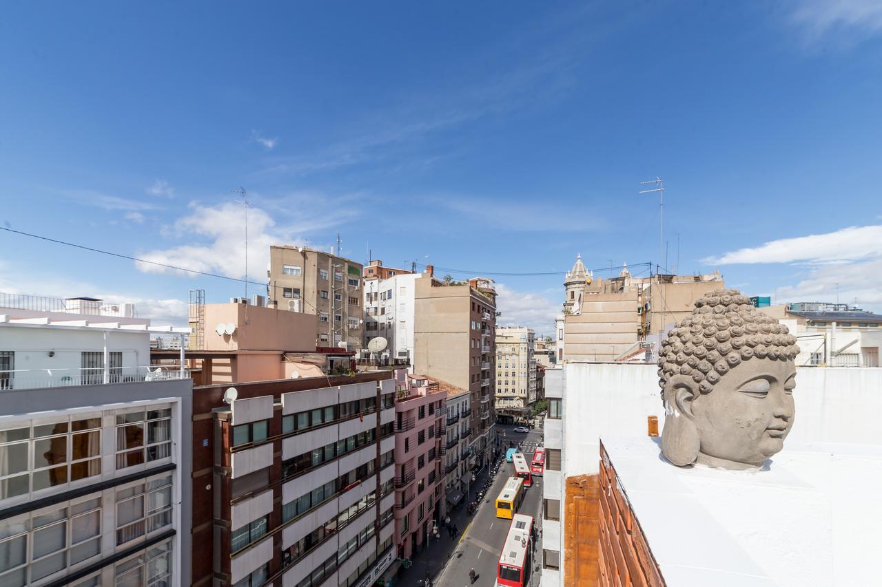 Ferienwohnung Travel Habitat - Centro Valencia Exterior foto