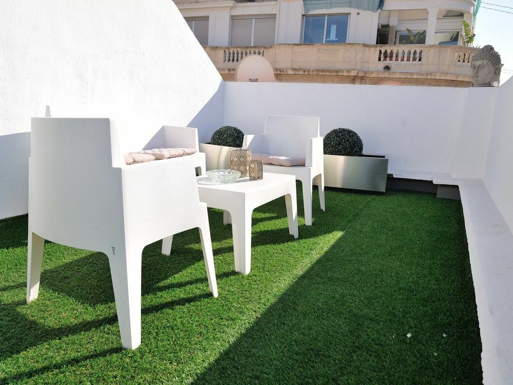 Ferienwohnung Travel Habitat - Centro Valencia Exterior foto